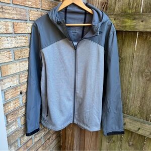 Nike Therma-Fit Jacket in Gray and Black